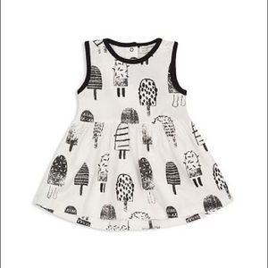 Miles Baby Sleeveless Popsicle-Print Dress